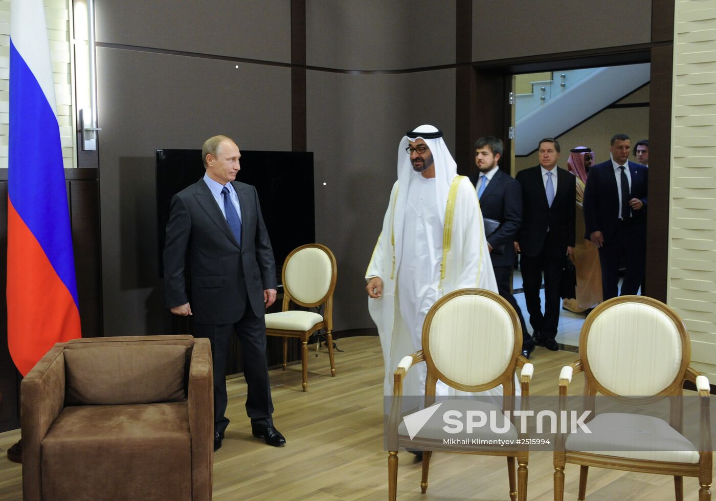 Vladimir Putin visits Southern Federal District