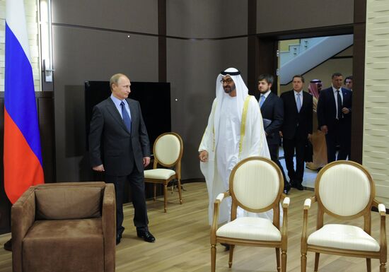 Vladimir Putin visits Southern Federal District