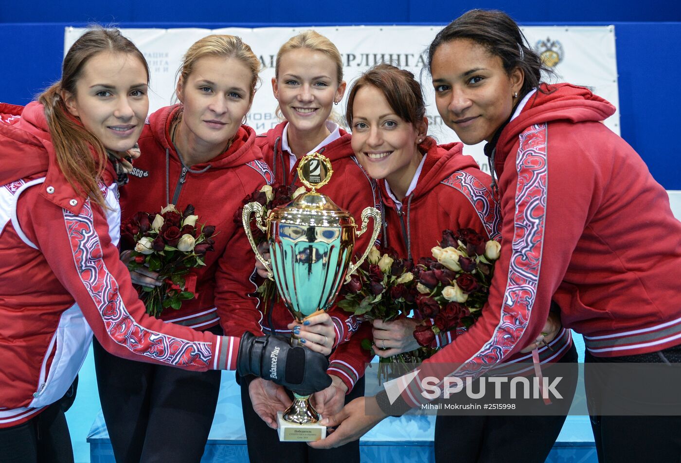 Russian Playdown for the European Curling Championships. Day Two