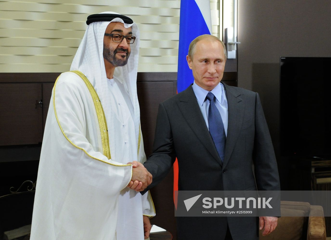 Vladimir Putin visits Southern Federal District