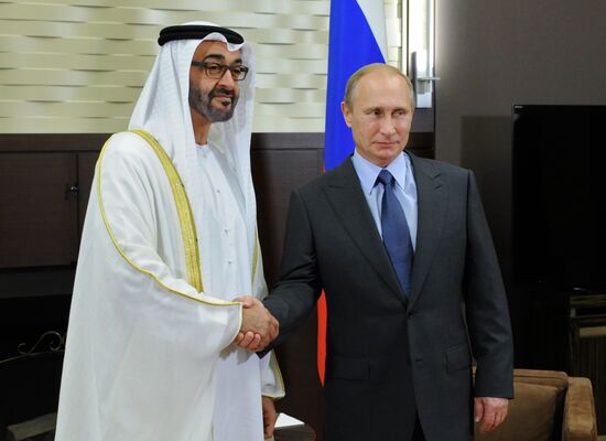 Vladimir Putin visits Southern Federal District