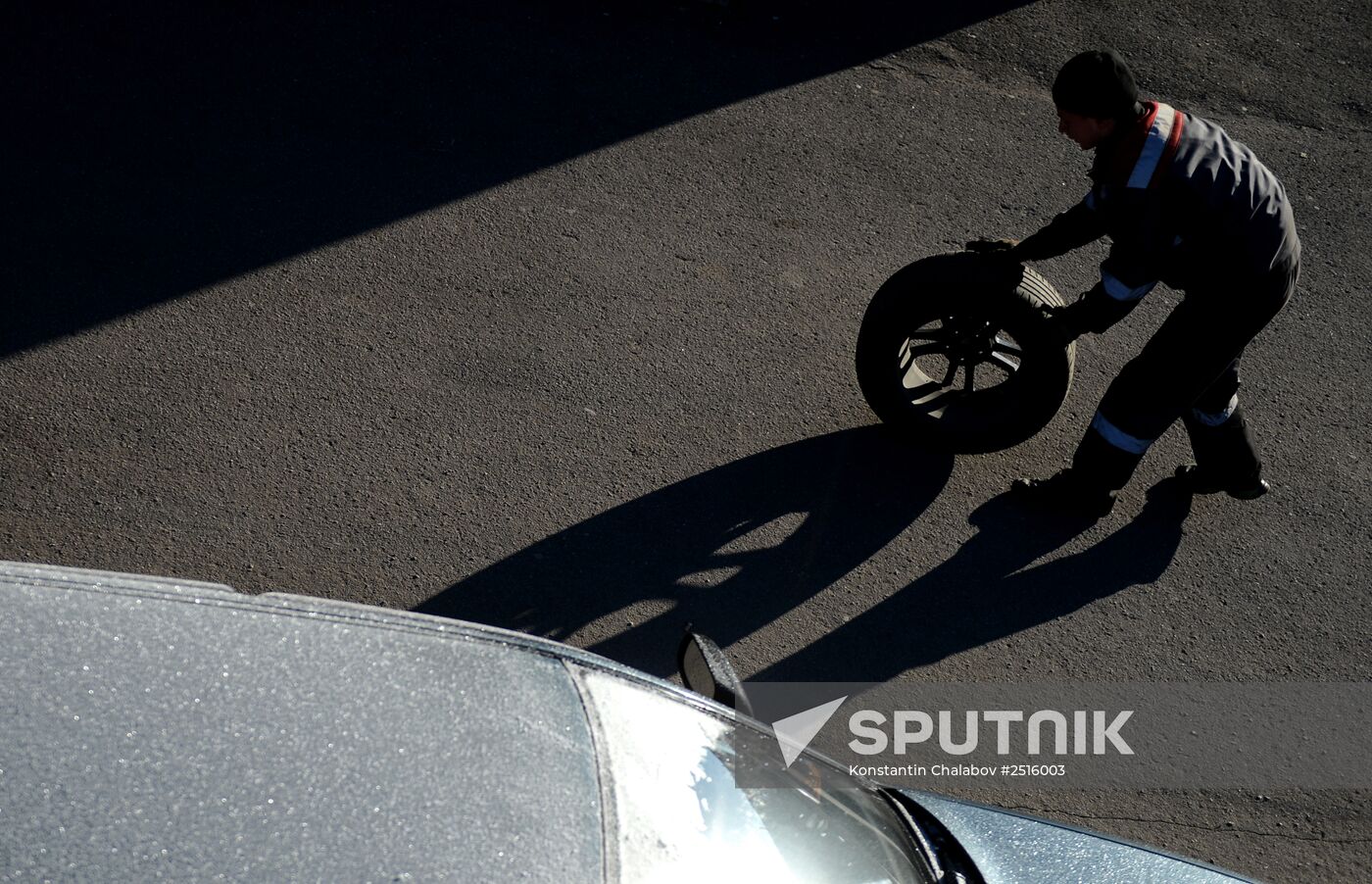 Tire workshop in Veliky Novgorod