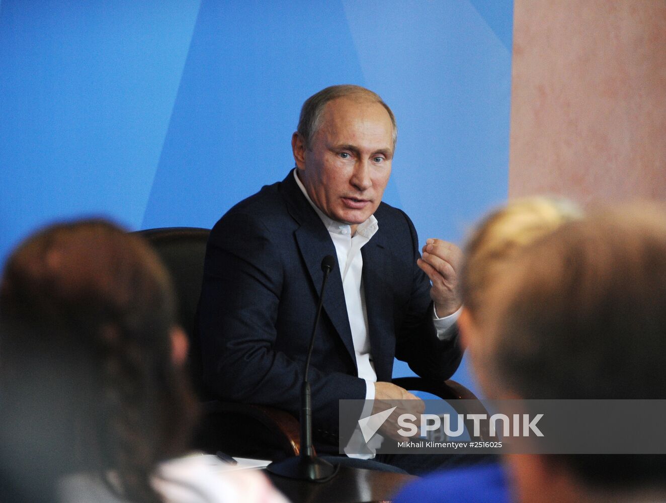 Vladimir Putin visits Southern Federal District