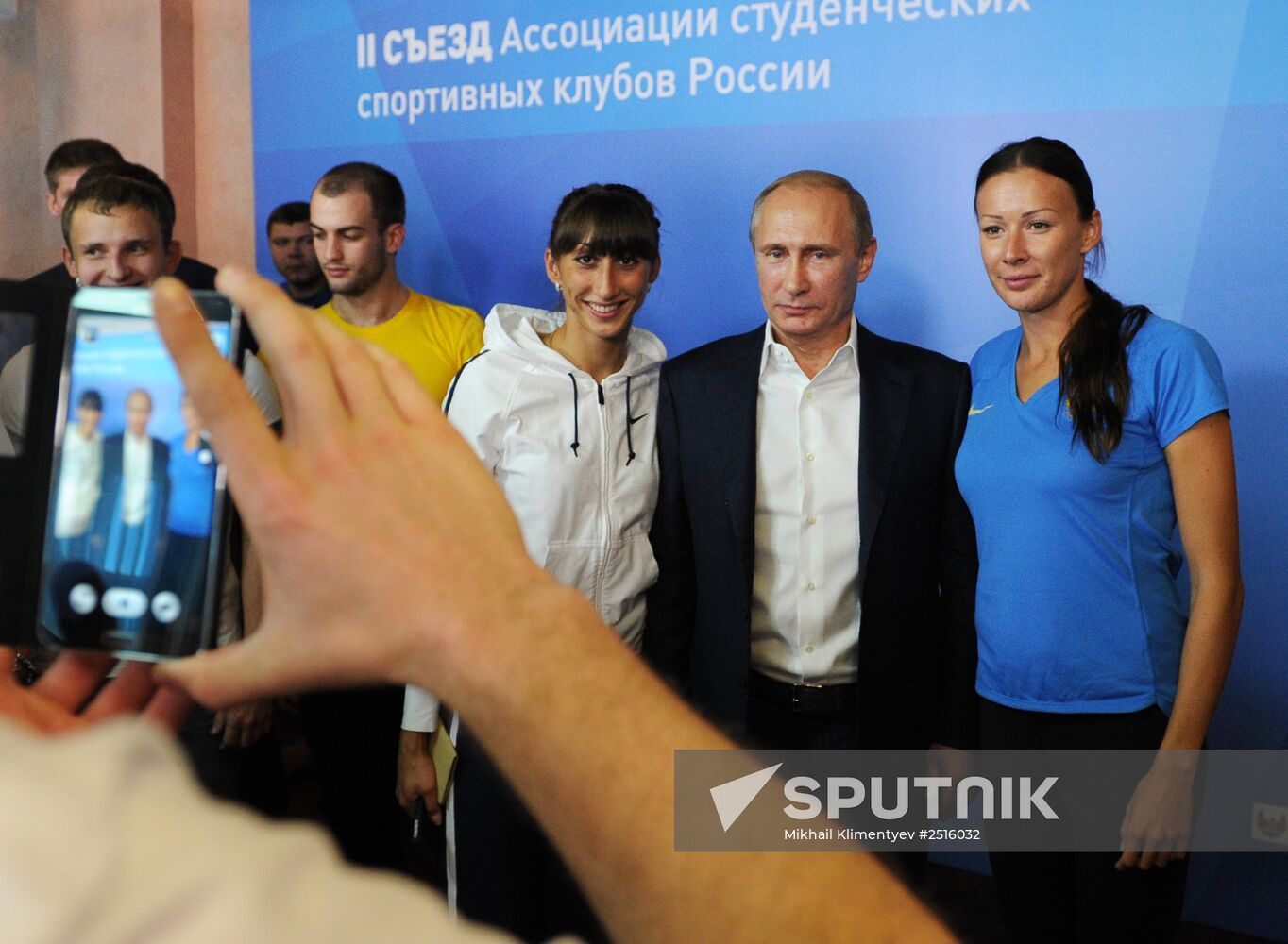 Vladimir Putin visits Southern Federal District