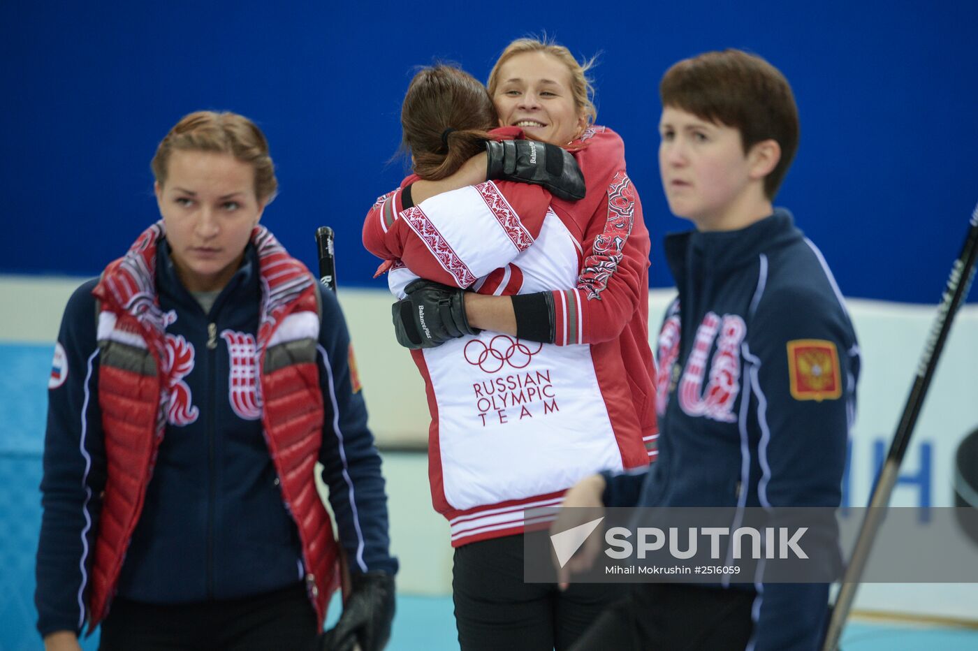 Russian Playdown for the European Curling Championships. Day Two