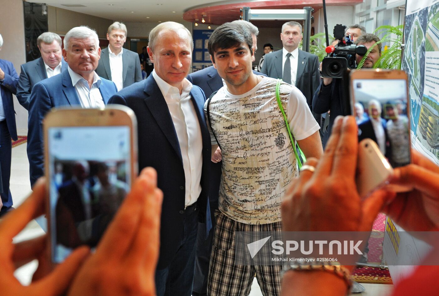 Vladimir Putin visits Southern Federal District