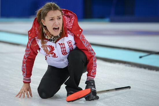 Russian Playdown for the European Curling Championships. Day Two