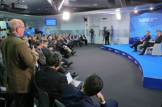 11th Meeting of Valdai Discussion Club. Day Two