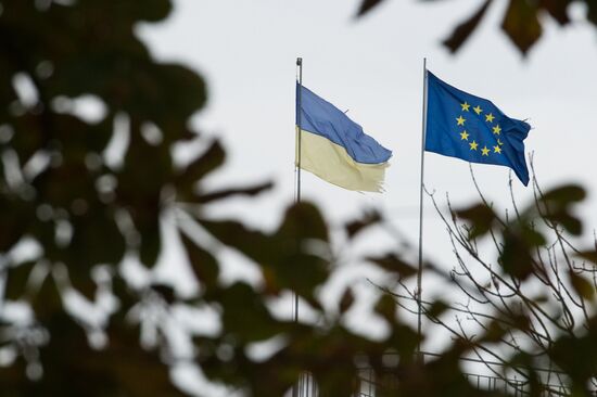 Election campaign in Kiev