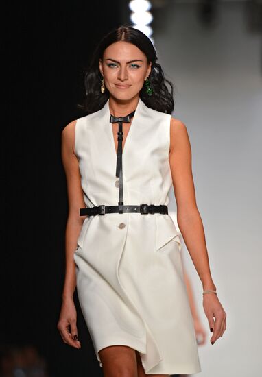 Mercedes-Benz Fashion Week Russia. Day Two