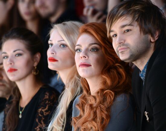 Mercedes-Benz Fashion Week Russia. Day Two