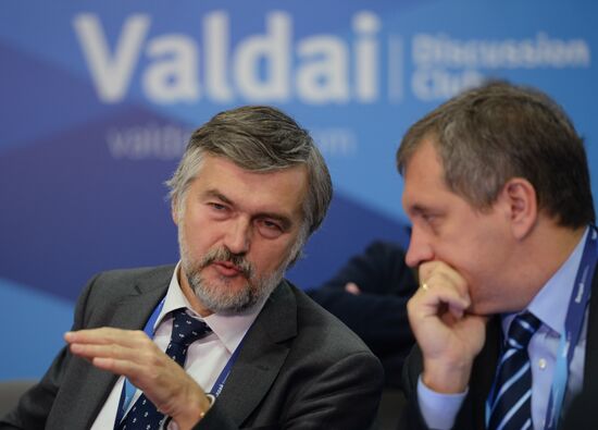 11th Valdai Discussion Club meeting. Day three