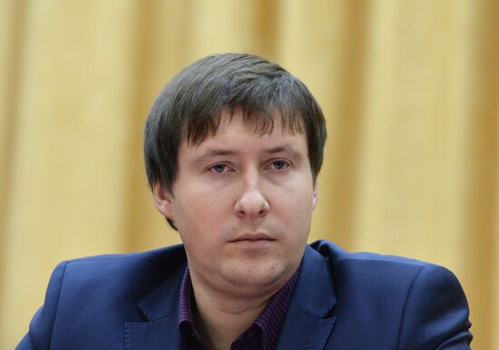 Russian Federal Air Traffic Controllers Union holds news conference