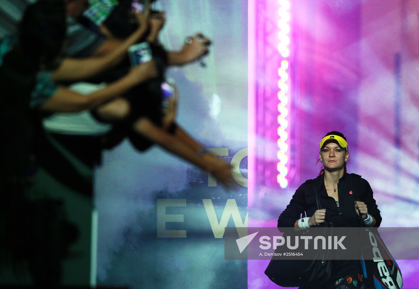 2014 WTA Finals. Day five
