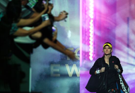 2014 WTA Finals. Day five