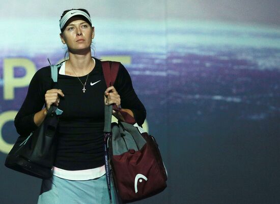 2014 WTA Finals. Day five