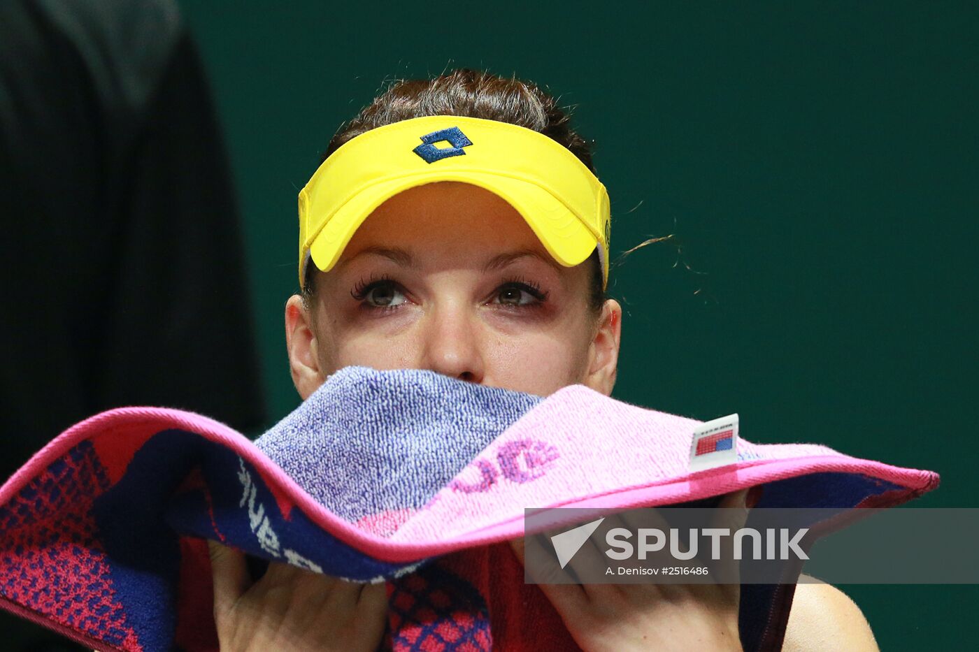 2014 WTA Finals. Day five