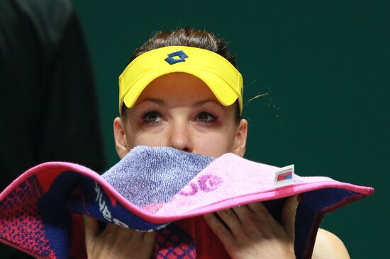 2014 WTA Finals. Day five
