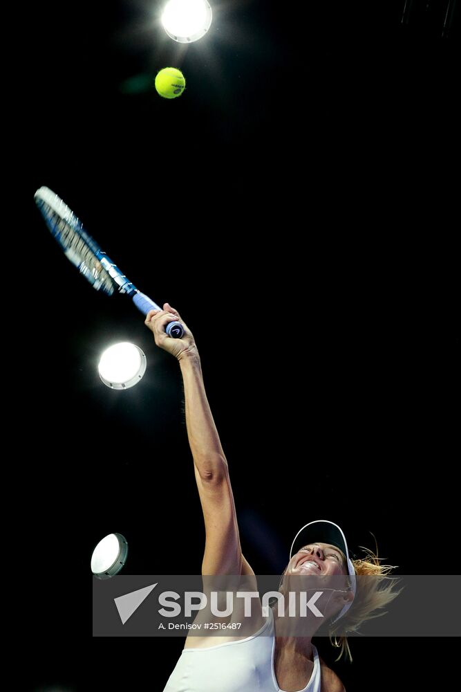 2014 WTA Finals. Day five