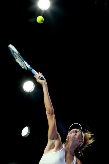 2014 WTA Finals. Day five