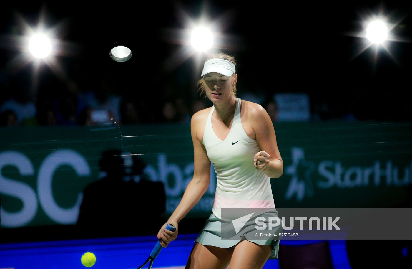 2014 WTA Finals. Day five
