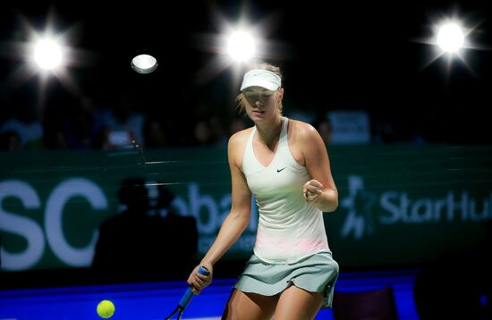 2014 WTA Finals. Day five