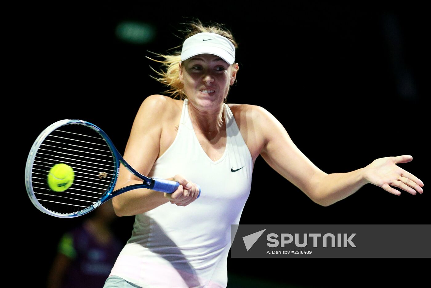 2014 WTA Finals. Day five
