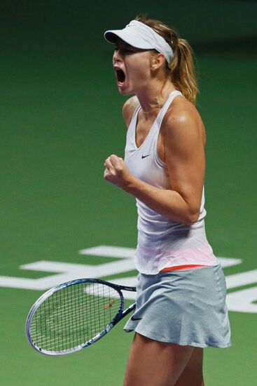 2014 WTA Finals. Day five