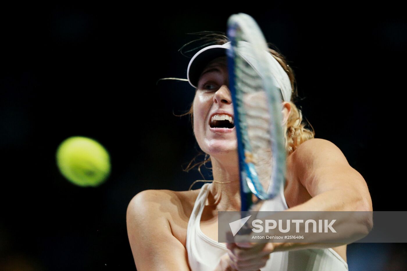 2014 WTA Finals. Day five