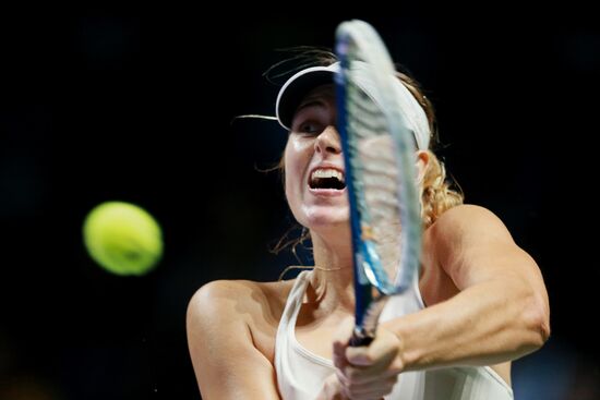 2014 WTA Finals. Day five