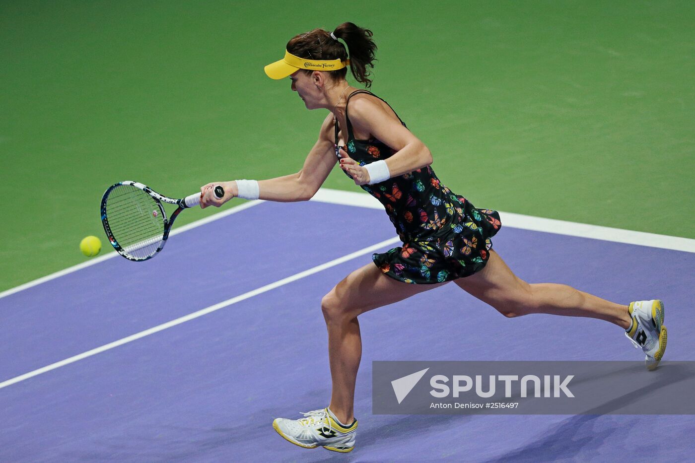 2014 WTA Finals. Day five
