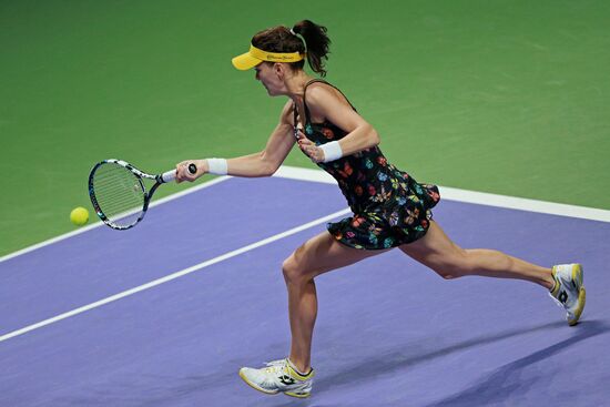 2014 WTA Finals. Day five
