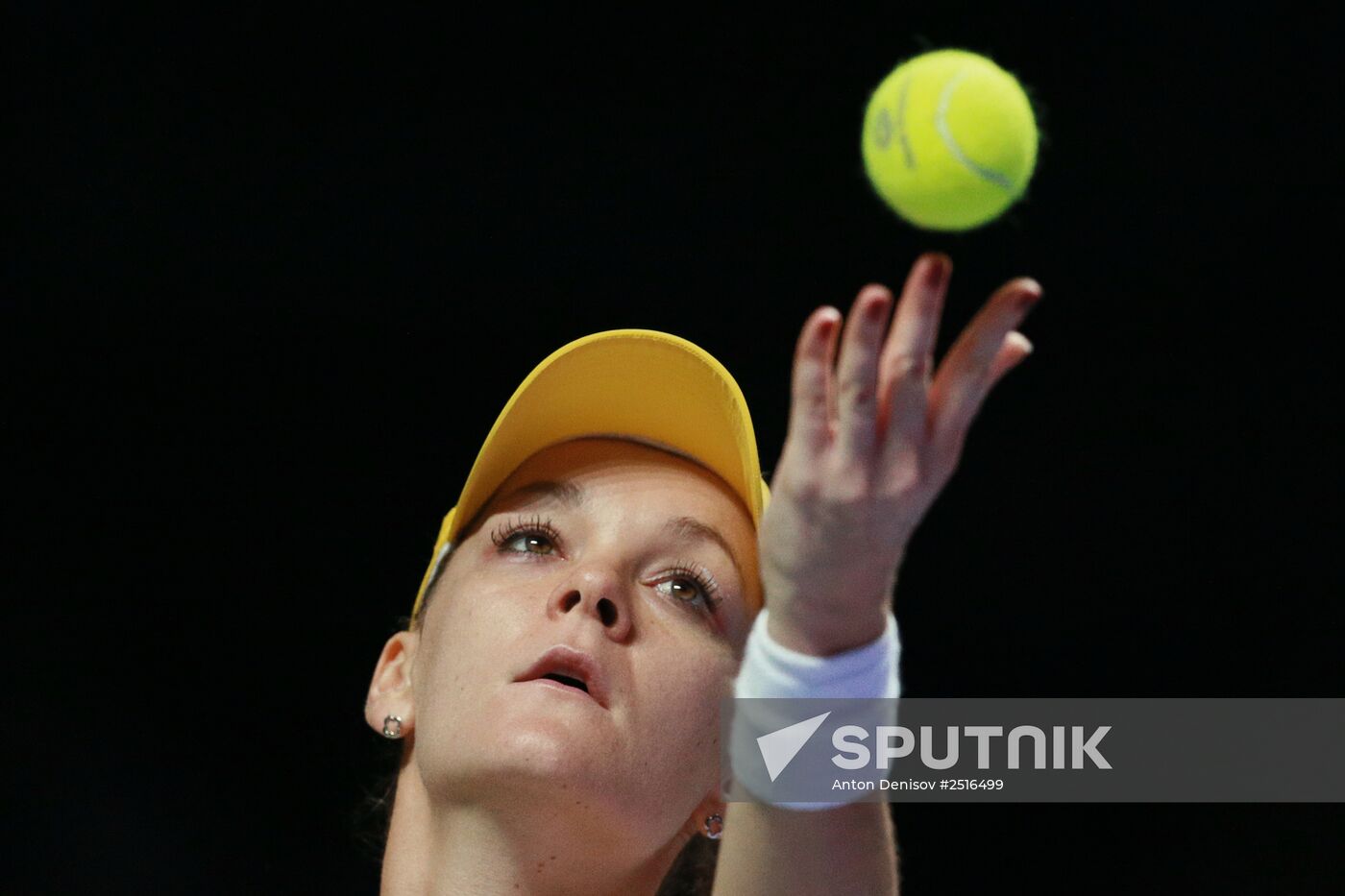 2014 WTA Finals. Day five