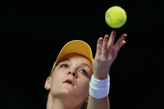 2014 WTA Finals. Day five