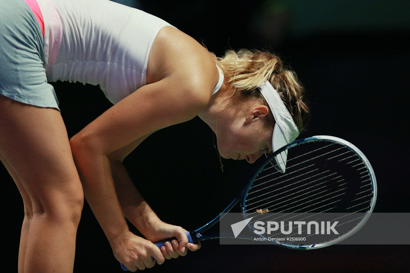 2014 WTA Finals. Day five