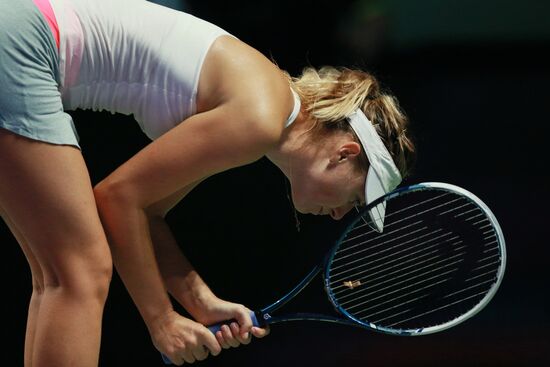 2014 WTA Finals. Day five