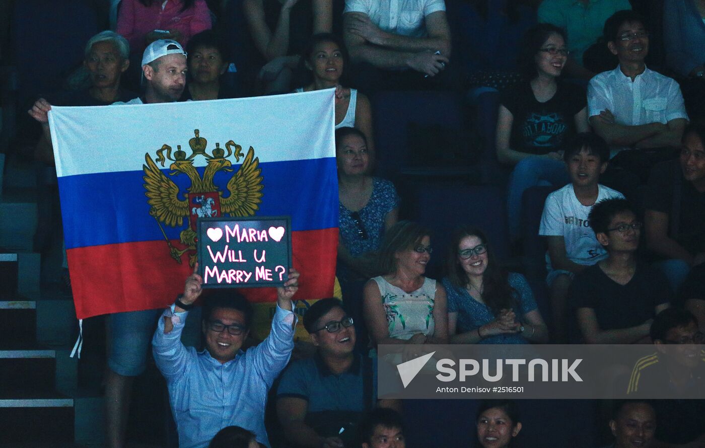 2014 WTA Finals. Day five