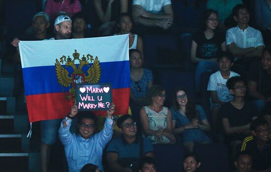 2014 WTA Finals. Day five