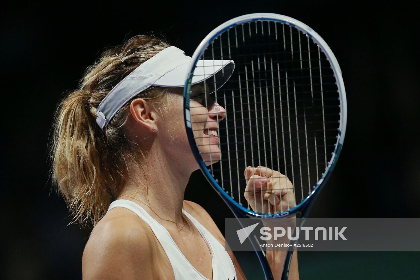 2014 WTA Finals. Day five