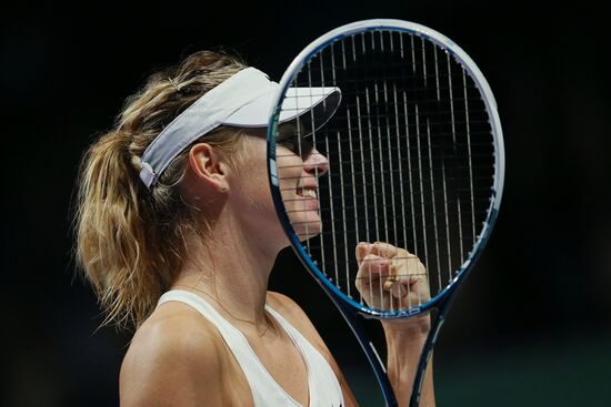 2014 WTA Finals. Day five