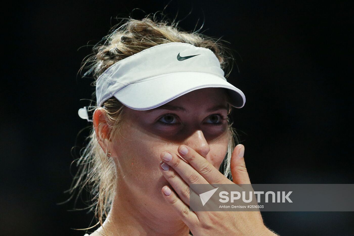 2014 WTA Finals. Day five