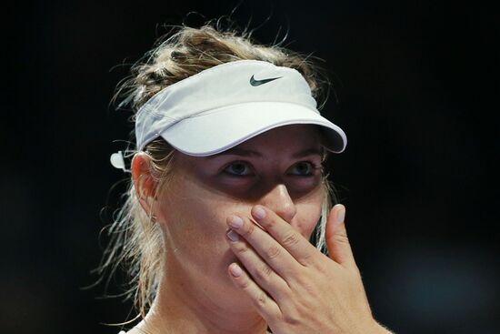 2014 WTA Finals. Day five