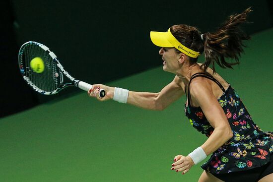 2014 WTA Finals. Day five