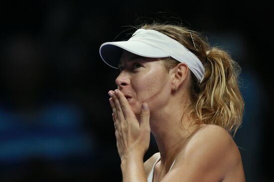 2014 WTA Finals. Day five