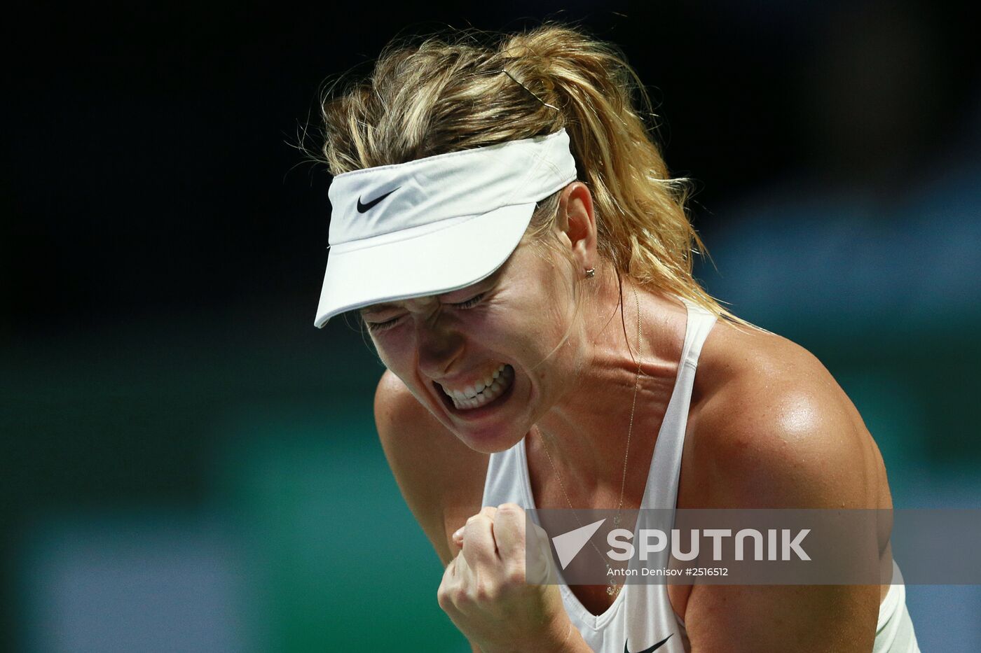 2014 WTA Finals. Day five