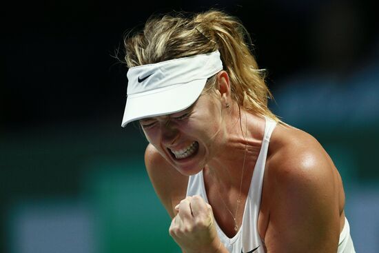 2014 WTA Finals. Day five