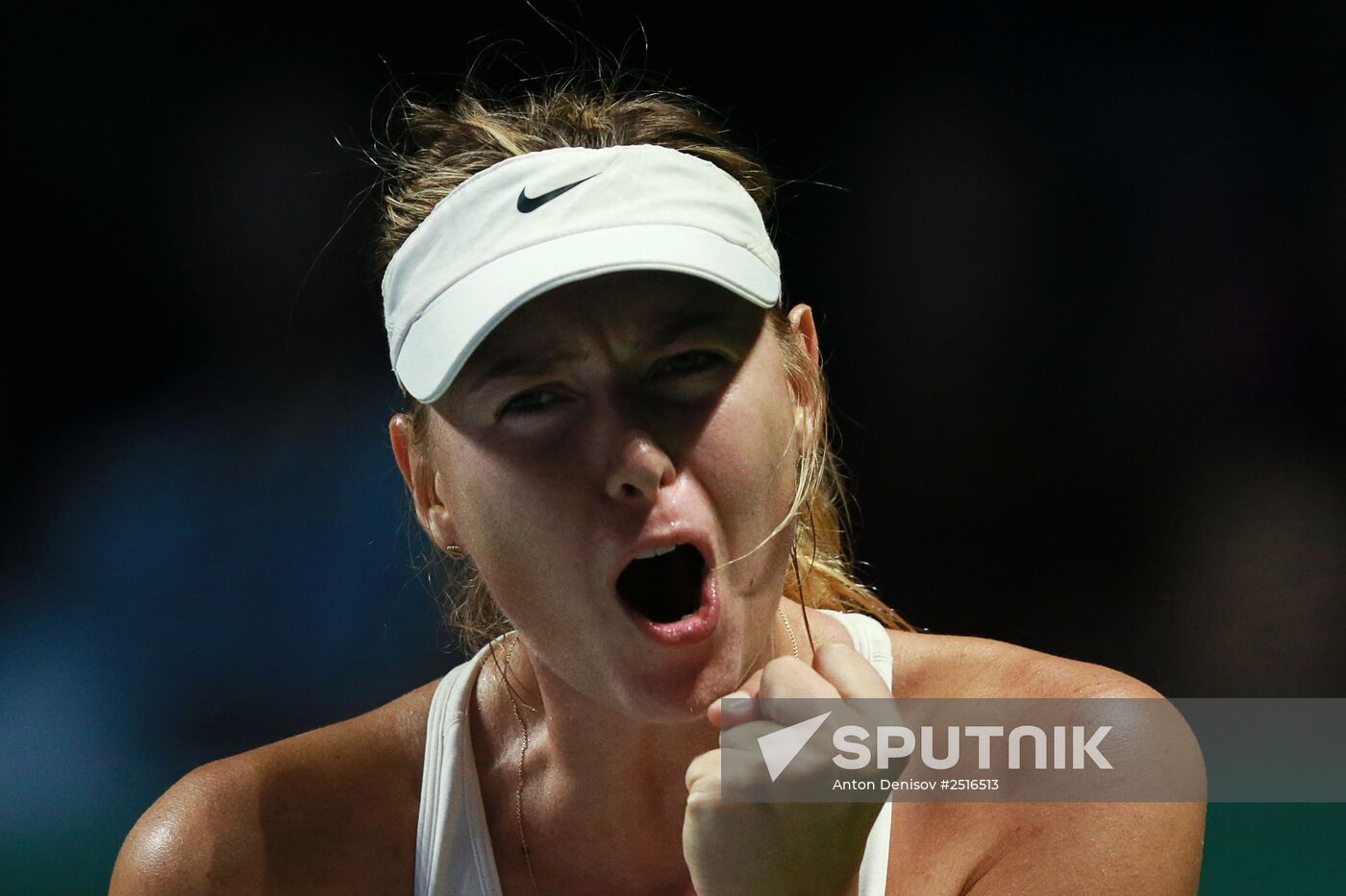 2014 WTA Finals. Day five