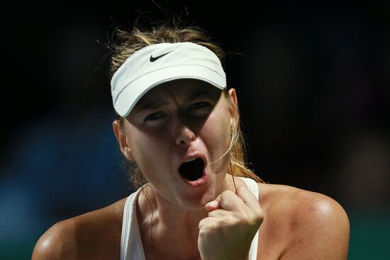 2014 WTA Finals. Day five