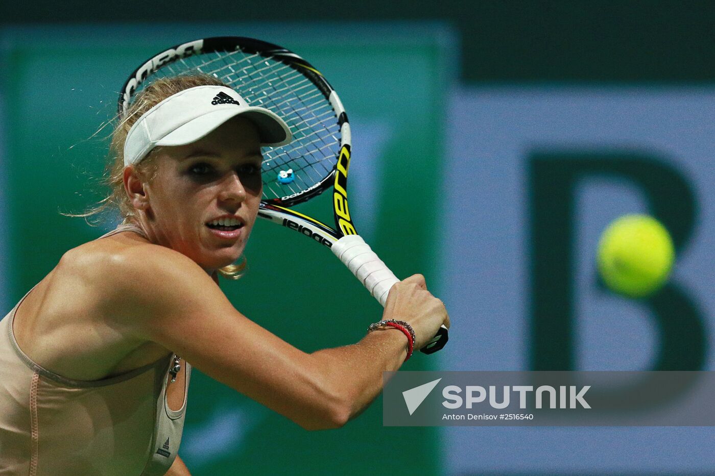 2014 WTA Finals. Day five