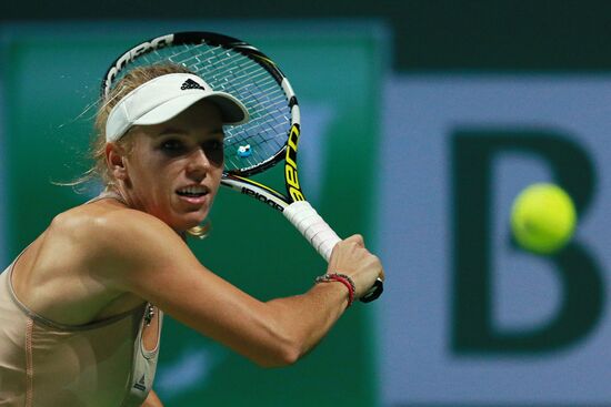 2014 WTA Finals. Day five